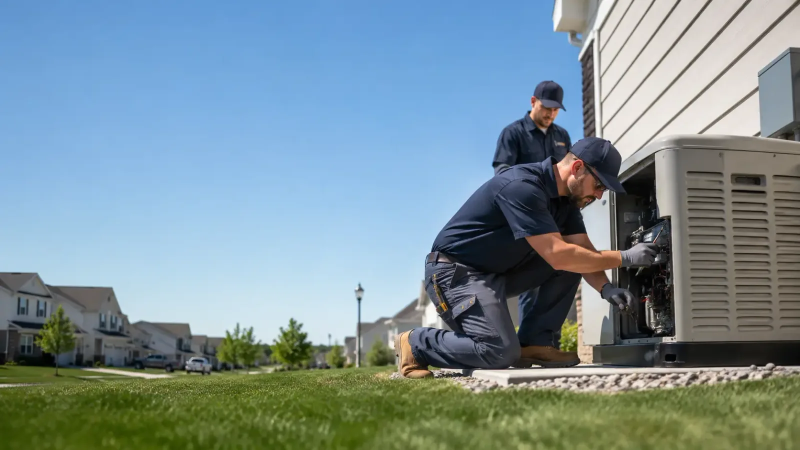 Generator Installation in Saugus, MA